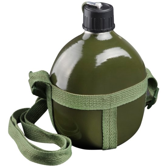 Фляга туристическая ECOS 1л на ремне