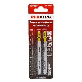 Пилка для лобзика REDVERG по ламинату T101BF BIM 2шт