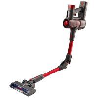 Пылесос вертикальный беспроводной BUFETT MVC 385A 320Вт 0,6л складная трубка черный/красный
