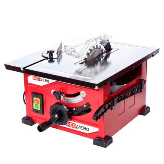 Пила циркулярная настольная REDVERG RD-SS210-1200/2 210х30мм 1200Вт