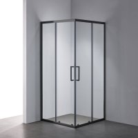 Ширма душевая VITARTA Лофт Квадро 90x90x190см квадратная без поддона