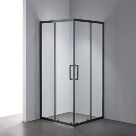 Ширма душевая VITARTA Лофт Квадро 90x90x190см квадратная без поддона