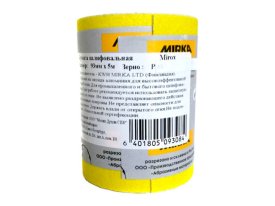 Бумага шлифовальная Mirox 93мм x 5м Р180, арт.00000001937