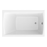Ванна акриловая 100ACRYL Акриэль/Acryel 120х70см