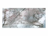 Декор настенный 23х50 MAGIA, серый N2