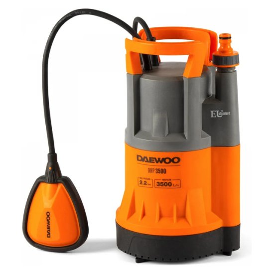 Насос погружной дренажный DAEWOO DHP 3500 высоконапорный