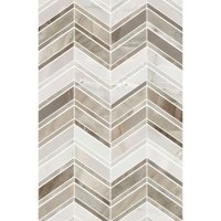 Плитка настенная UNITILE LIFE Аника низ 25x40 бежевая