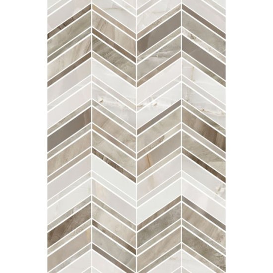 Плитка настенная UNITILE LIFE Аника низ 25x40 бежевая