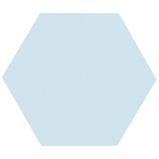 Плитка настенная KERAMA MARAZZI Аньет 20x23,1 голубая