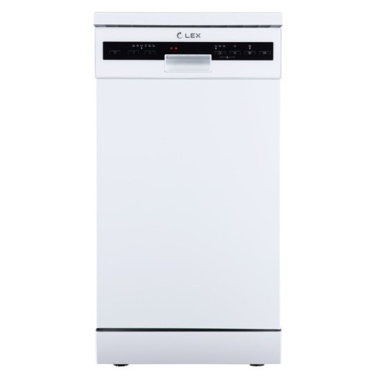 Машина посудомоечная LEX DW4562WH 45см 10 комплектов белый
