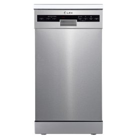 Машина посудомоечная LEX DW4562IX 45см 10 комплектов серебристый