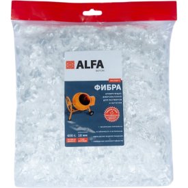 Полипропиленовая армирующая фибра AlfaBet 30047