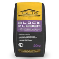 Клей монтажный для внутр.работ GUTE Block Klebber 20кг