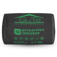 Штукатурка гипсовая для внутр.работ GUTE GM75 ручн. машинн. 30кг