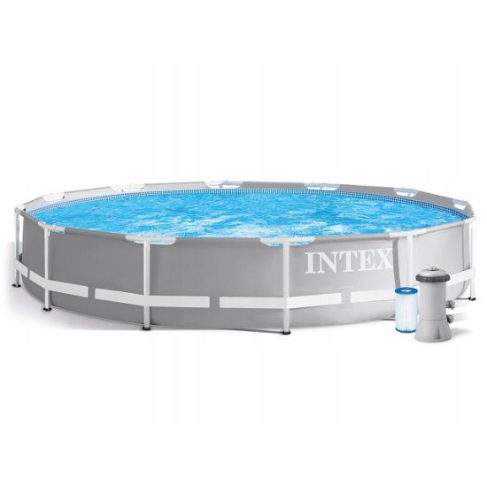 Бассейн каркасный INTEX с насосом 305х76см