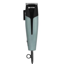 Машинка для стрижки VITEK VT-2570 от сети 3-12 мм 4 нас.