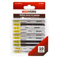 Полотно пильное Redverg 820421 10 шт.