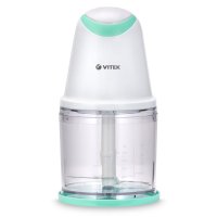 Измельчитель VITEK VT-1639 400Вт чаша 0,5л белый