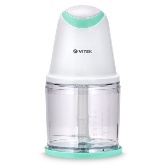 Измельчитель VITEK VT-1639 400Вт чаша 0,5л белый