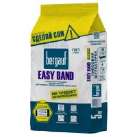 Штукатурка гипсовая для внутр.работ BERGAUF Easy Band универс. 5кг