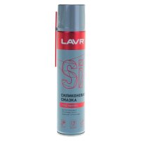 Смазка cиликоновая LAVR 400мл аэрозоль