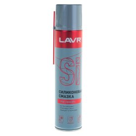 Смазка cиликоновая LAVR 400мл аэрозоль