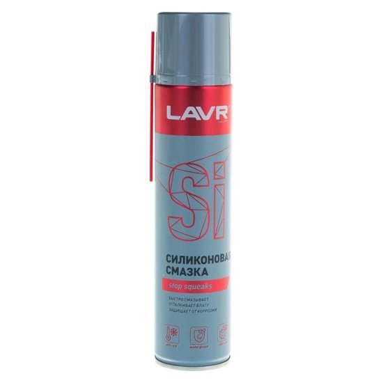 Смазка cиликоновая LAVR 400мл аэрозоль