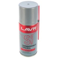 Смазка cиликоновая LAVR 210мл аэрозоль