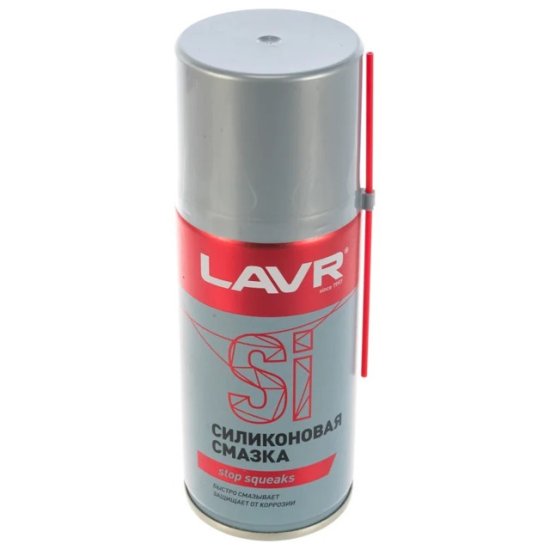 Смазка cиликоновая LAVR 210мл аэрозоль