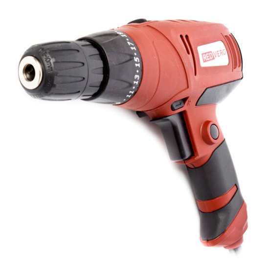 Дрель-шуруповерт REDVERG RD-SD330/2 330Вт