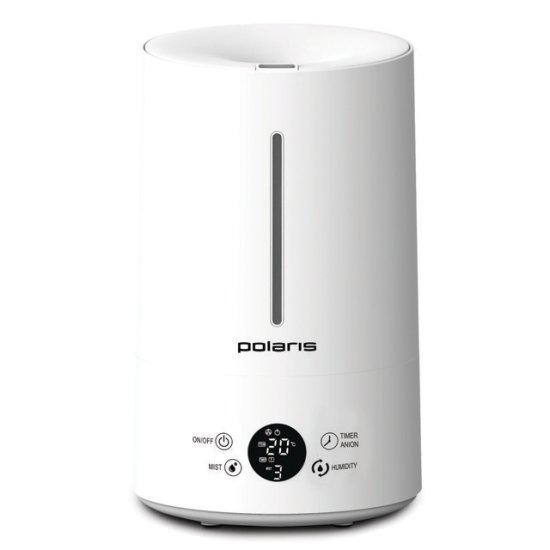 Увлажнитель Polaris PUH 0305 TF 4,5л до 45 кв.м белый