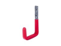 Крюк настенный сталь, резина 120x82х12мм