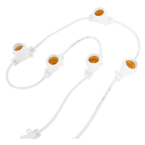 Светильник ландшафтный белт-лайт 40 NAVIGATOR 10м Е27 белый