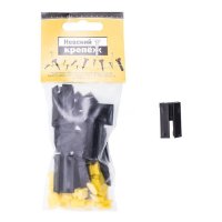 Крепления для маяков под штукатурку 25шт с саморезами и дюбелем