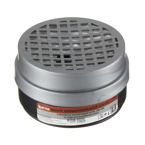 Фильтр для полумаски Исток 300-Про FFP1 (2 шт.) (ПАТ004)