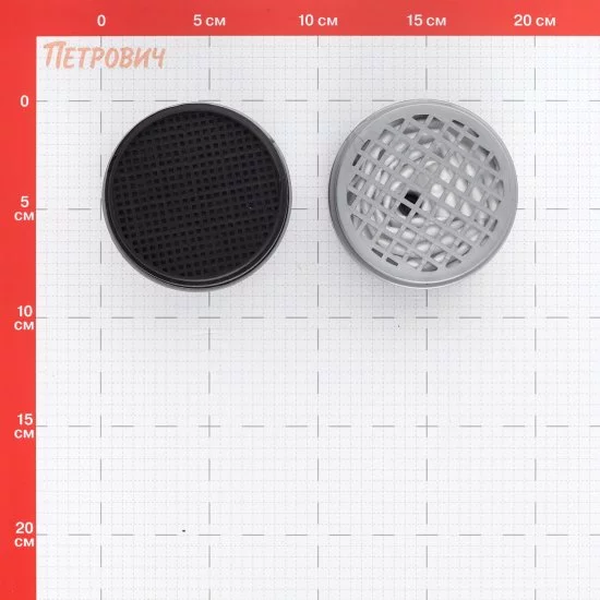 Фильтр для полумаски Исток 300-Про FFP1 (2 шт.) (ПАТ004)