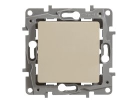 Переключатель 1-клавишный LEGRAND Etika слоновая кость