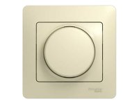 Диммер поворотный SCHNEIDER ELECTRIC Glossa 300Вт бежевый