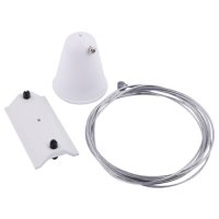 Аксессуар для трековой системы Track Accessories металл крашеный пластик белый