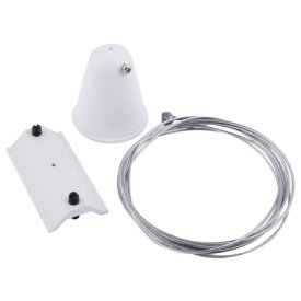 Аксессуар для трековой системы Track Accessories металл крашеный пластик белый