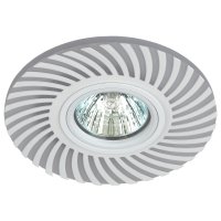 Светильник встраиваемый LED ЭРА Binar 120мм 3Вт 4000К 330Лм DK LD32 белый