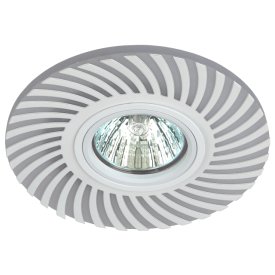 Светильник встраиваемый LED ЭРА Binar 120мм 3Вт 4000К 330Лм DK LD32 белый