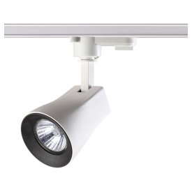 Светильник трековый NOVOTECH Pipe 1х50Вт GU10 алюминий белый