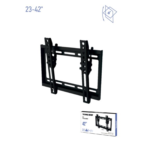 Кронштейн TRESS WM 2022T VESA 75-200 до 35кг накл/черн. для телевизора