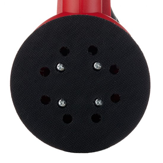 Шлифмашина эксцентриковая электрическая Зубр ЗОШМ-450-125 450 Вт d125 мм