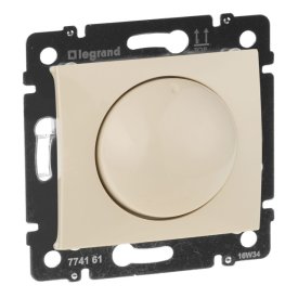 Диммер 1 пост LEGRAND Valena40- 400 Вт слоновая кость