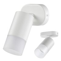 Спот NOVOTECH Flax GU10 1х40Вт металл белый