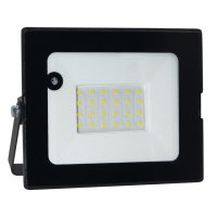 Прожектор светодиодиодный с датчиком движения UNIEL 30Вт 6500K IP65 220В черный