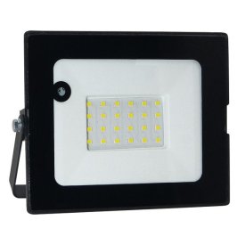 Прожектор светодиодиодный с датчиком движения UNIEL 30Вт 6500K IP65 220В черный