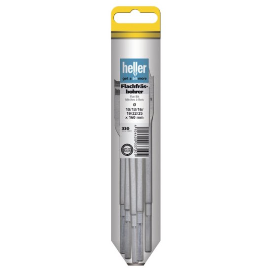 Набор сверл по дереву перьевые HELLER 6 предметов